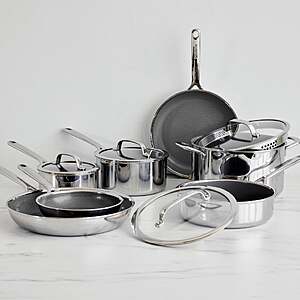 Valid 09/07 Only GreenPan Spectra Diamond 11-piece Cookware Set $299.99 Free shipping Costco.com