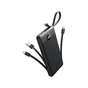Woot! App: $16.99 | Coowisty 10000mAh Slim Power Bank USB-C at Woot!