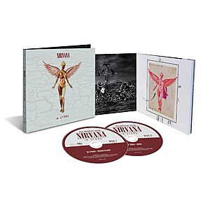 Nirvana: In Utero 30th Anniversary $13.98 + Free Shipping w/ Prime or on $35+
