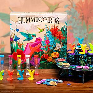 Hummingbirds Board Game $8 at Target w/ Free Shipping on $35+
