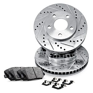 $125.60: R1 Concepts Front Brake Kit Fits 2017-2020 Hyundai Elantra