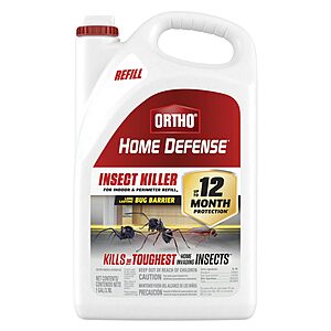 Ortho Home Defense Insect Killer for Indoor & Perimeter Refill, 1 gal. $6.94