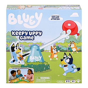 Bluey Keepy Uppy Action Game $4.99 + Free Store Pickup at Target or Free Shipping on $35+