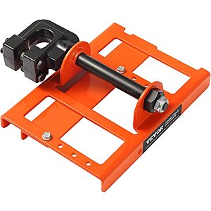 VEVOR 2"-6" Cast Iron Vertical Chainsaw Mill Lumber Cutting Guide Attachment $15.99 + Free Shipping w/ Prime or on $35+