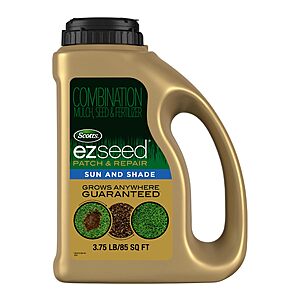 Scotts EZ Seed Patch & Repair for Sun and Shade, 3.75 lbs. $11.99