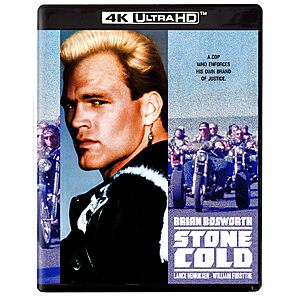 YMMV Stone Cold 4K UHD $19.11 with coupon Amazon.com Maybe region specific