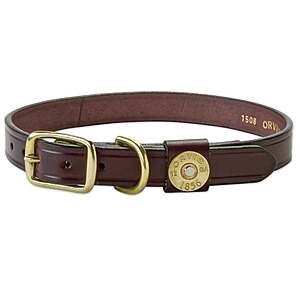 Orvis Shotshell Leather Dog Collar $19.77