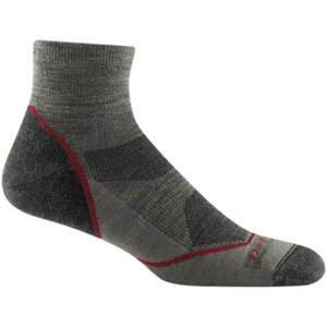 Darn Tough Men's Light Hiker Quarter Hiking Socks $16.5