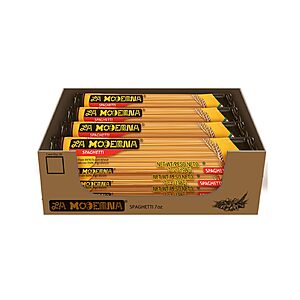$10.08 Amazon La Moderna Spaghetti Pasta 7 oz, Pack of 20