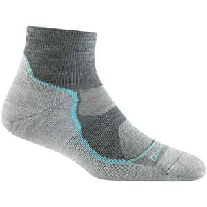 Darn Tough Women's Lightweight Quarter Hiking Socks - Slate $16.5