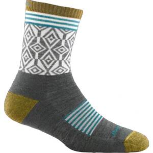 Darn Tough Women's Sobo Micro Crew Lightweight Hiking Socks $18.75