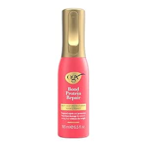 6.5-Oz OGX Bond Protein Repair 450°F Heat Protect Spray $5.24 w/ S&S + Free Shipping w/ Prime or on $35+