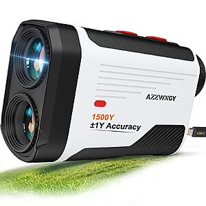 Golf Rangefinder with Slope 1500 Yards | Laser Range Finder $29.99