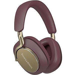 $479* | Bowers & Wilkins Px8 Over-Ear Wireless Headphones, Royal Burgundy at Amazon