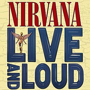 $23.09* | Nirvana: Live and Loud (Double Vinyl w/ AutoRip MP3) at Amazon