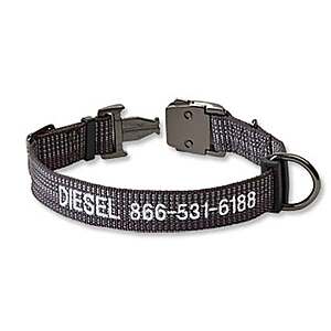 Orvis Tough Trail Graphite Dog Collar $19.77