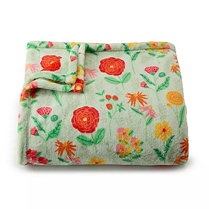 60" x 72" The Big One Oversized Supersoft Plush Throw Blanket $3.81 + Free Store Pick-up at Kohl's or Free Shipping on $49+