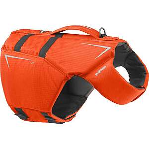 YMMV: NRS CFD Dog Life Jacket - Orange, Small $19.77