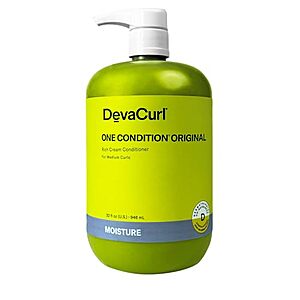 [SnS] $23.75 | 32-Oz DevaCurl No-Poo Original Non-Lathering Cleanser at Amazon