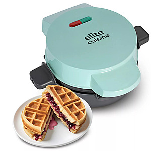 Elite Cuisine 5" Stuffed Belgian Waffle Maker (EWM503) $7.42 + Free Shipping on $49+ $7.43