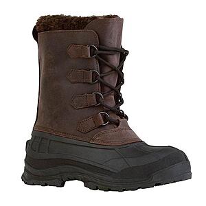Kamik Alborg Waterproof Winter Boots - Brown $62.77
