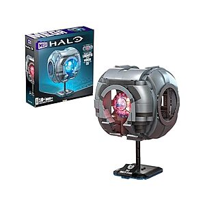 $22.49 | 609-Piece Mega Halo 343 Guilty Spark Replica Display Set w/ Lights & Sounds at Woot!
