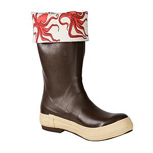 Xtratuf Women's Salmon Sisters Soft Toe Rubber Boots - Octopus or gray sand or brown $127.5