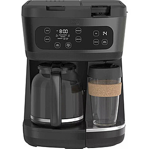 Bella PRO MultiBrew 12-Cup Drip & Single-Serve Coffee Maker (Black Stainless) $59.99 & More + Free Shipping