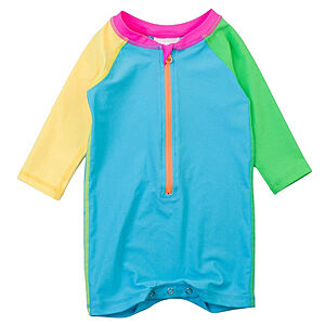 Baby RuffleButts & RuggedButts One Piece Rash Guard Swim $27.3