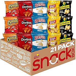[SnS, AC] $8.92 | 21-Pack Frito Lay Classic Mix Variety Pack at Amazon (42.5￠ each)