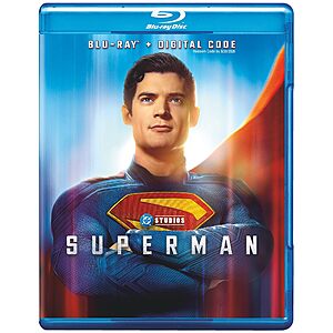 Superman (2025) ( Blu-ray + Digital) $10.99 Amazon.com