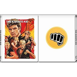 The Karate Kid Steelbook (Blu-ray) $9.71 Amazon.com