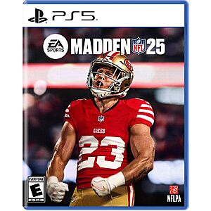 Madden NFL 25, Standard - PlayStation 5 $9.99