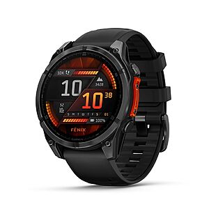 Garmin fēnix® 8, 47mm, Black $799.99