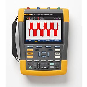 $6362.16* | Fluke MDA-550-III, Motor Drive Analyzer 4CH CLR PRO at Amazon