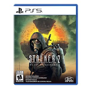 S.T.A.L.K.E.R. 2: Heart of Chornobyl - PlayStation 5 $29.99