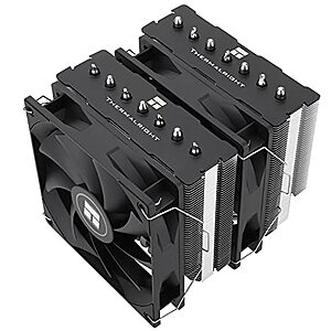$32.31* | Thermalright Peerless Assassin 120 SE CPU Air Cooler at Amazon