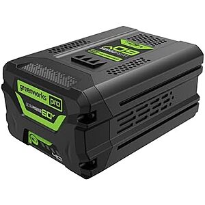 [AC] $87.44* | Greenworks 60V 4.0AH High Current (HC) Battery at Amazon