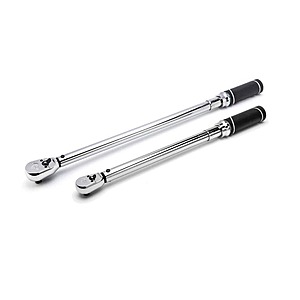 Husky 3/8 in. and 1/2 in. Drive Torque Wrench Set (2-Piece) $109