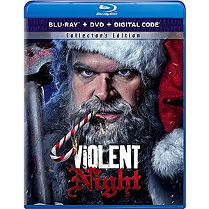$7.99* | Violent Night - Collector's Edition (Blu-ray + DVD + Digital HD) at Amazon