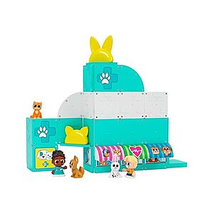 $7.49 | 48-Piece Tile Town Pet Vet Magnetic Tiles Set w/ Sound and Lights at Woot!