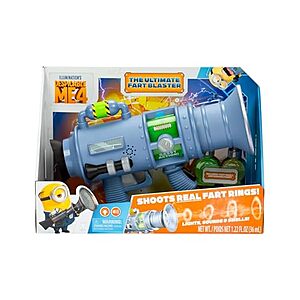 $14.99 | Minions Despicable Me 4 Ultimate Fart Blaster Toy at Woot!