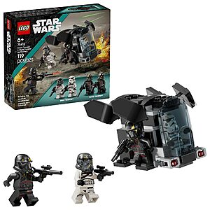 119-Piece LEGO Star Wars: Death/Night Trooper Battle Pack Building Set $18.39 + Free Shipping w/ Prime or on $35+
