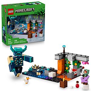 238-Piece LEGO Minecraft The Warden Encounter Building Set $13.99 + Free Shipping w/ Prime or on $35+