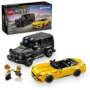 808-Piece LEGO Speed Champions Formula 1 Vehicle Set w/ Drivers (76924, Mercedes-AMG G 63 & Mercedes-AMG SL 63 F1)   $28.49 + Free Shipping w/ Prime or on $35+