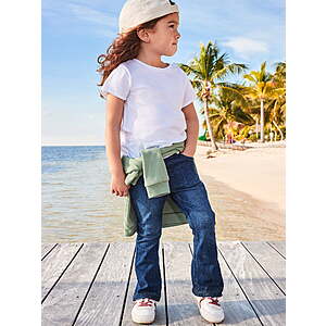 Garanimals Baby & Toddler Girls Flare Leg Jeans (Limited Sizes) $2.69 + Free S&H w/ Walmart+ or on $35+