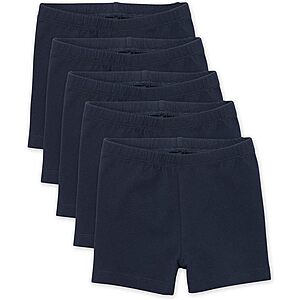 5-Pack The Children's Place Girls' Toddler Cartwheel Shorts (18-24 Months) $6.88 + Free Shipping w/ Prime or on $35+