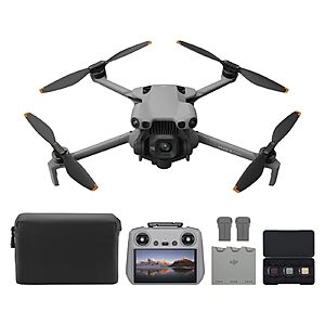 DJI Mini 5 Pro Fly More Combo With DJI RC 2, 1-Inch CMOS $989