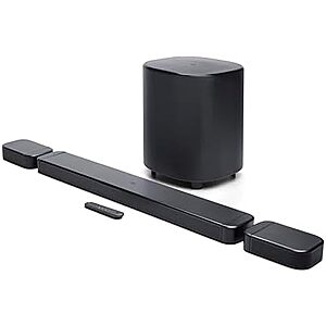 $549.95* | JBL Bar 700MK2 Soundbar with Subwoofer, Dolby Atmos Surround - Black at Amazon