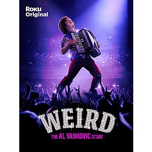 $3.99 | Weird: The Al Yankovic Story (4K UHD Digital Movie) at Amazon